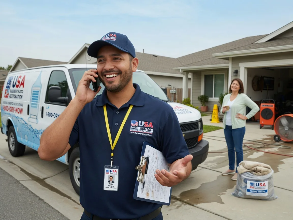 Basement Flood Cleanup Van Buren, AR FAQs